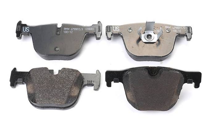 BMW Disc Brake Pad Set - Rear 34206799813